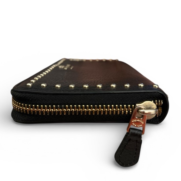 Coach Studded Long Zip Wallet - Picture 3 of 7